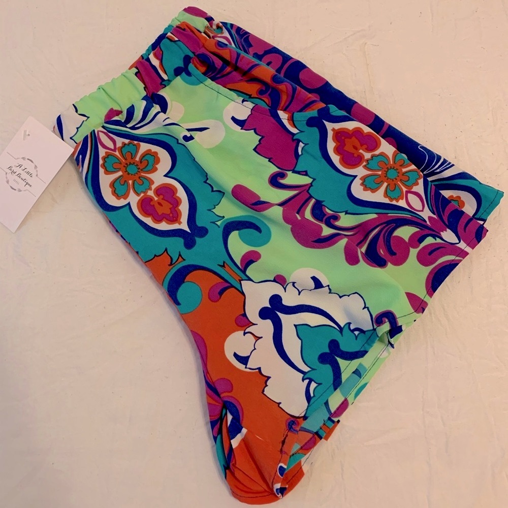 Floral Shorts